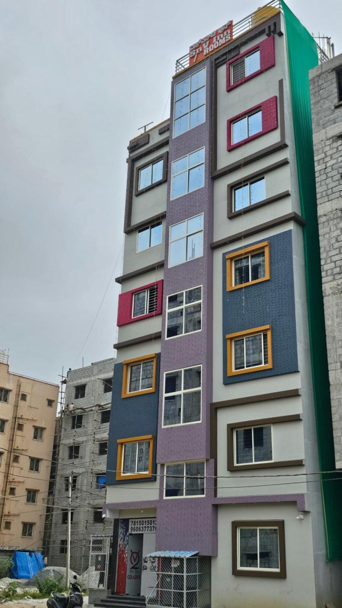 V2 Rooms Bangalore Exterior photo